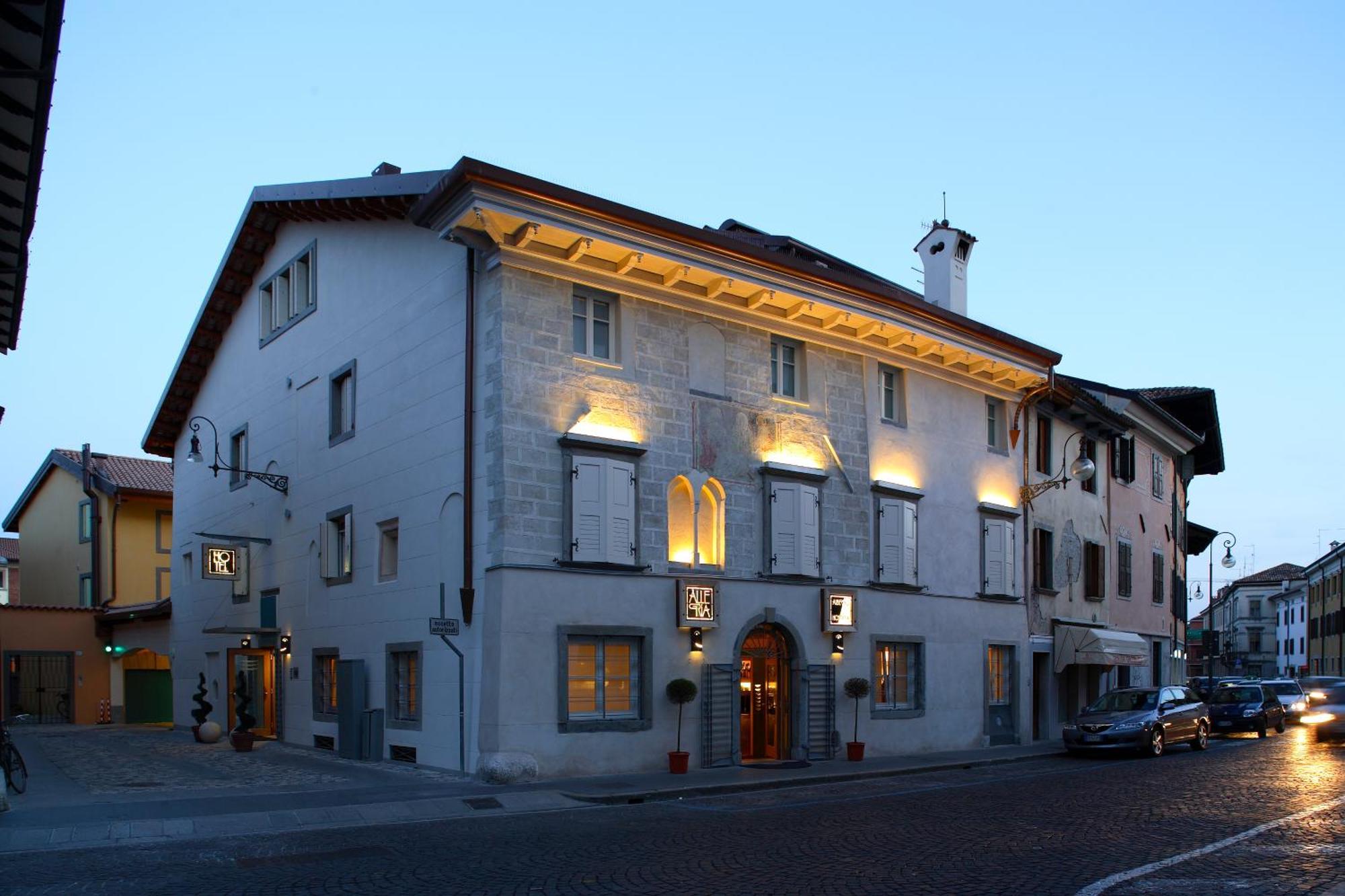 Allegria Udine Exteriör bild